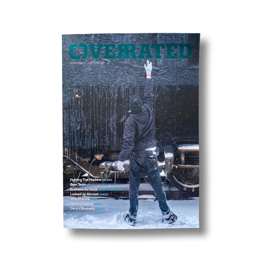 Overrated Magazine Issue 7