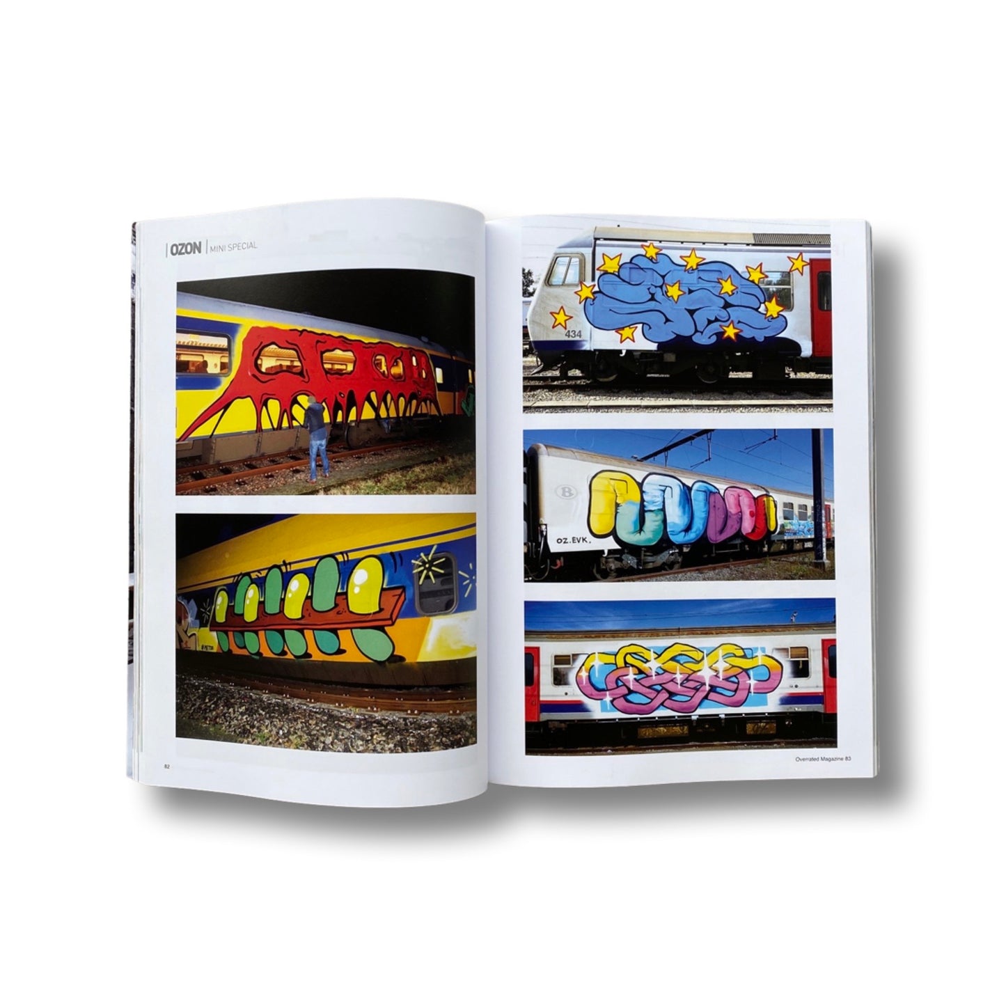 Overrated Magazine Issue 7