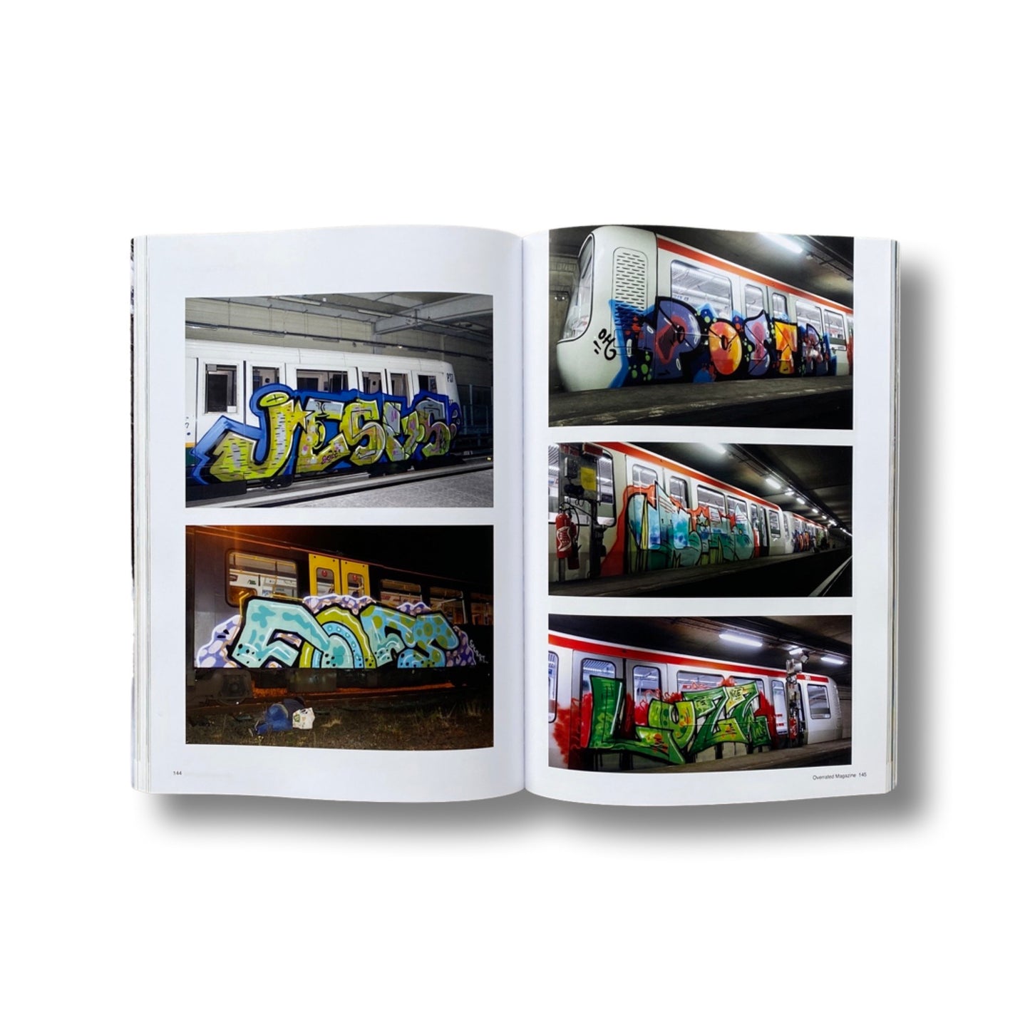 Overrated Magazine Issue 7