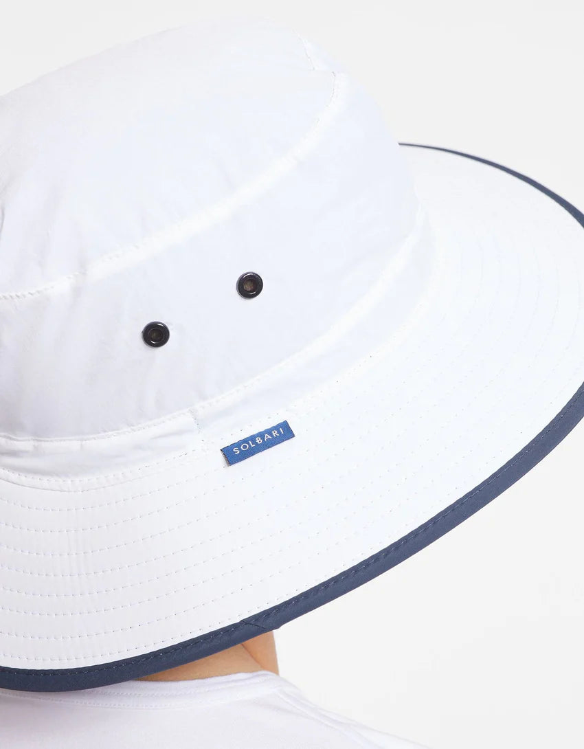 Solbari Traveller Broad Brim Sun Hat UPF50+