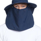 Solbari Wide Brim with Face Shield Sun Hat UPF50+