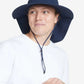 Solbari Wide Brim with Face Shield Sun Hat UPF50+