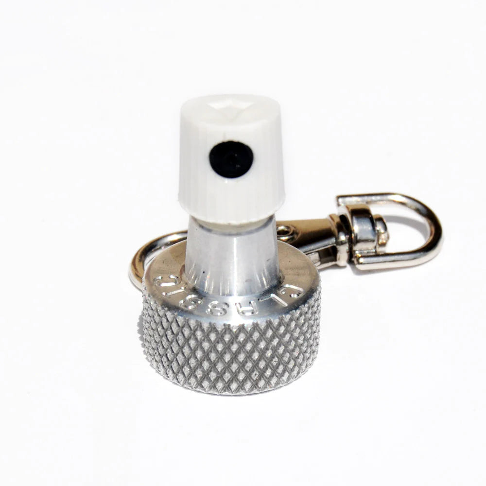 Aluminium cap adapter 3.2mm