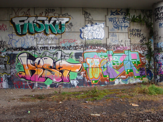 Before the World Cup Buff: Auckland’s Lost Graffiti Era