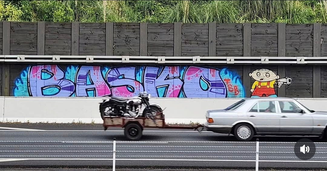 The Railside Street Files: Basko Tsb Wol — Graffiti Artist Interview