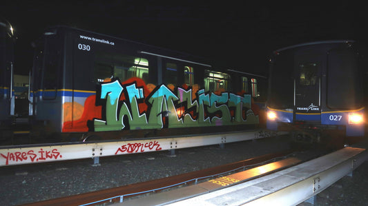 The Railside Street Files: Wayst GMF MTS-Graffiti Artist Interview
