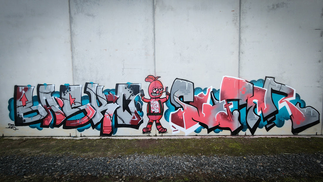 The Railside Street Files: SUFER FGA — Graffiti Artist Interview