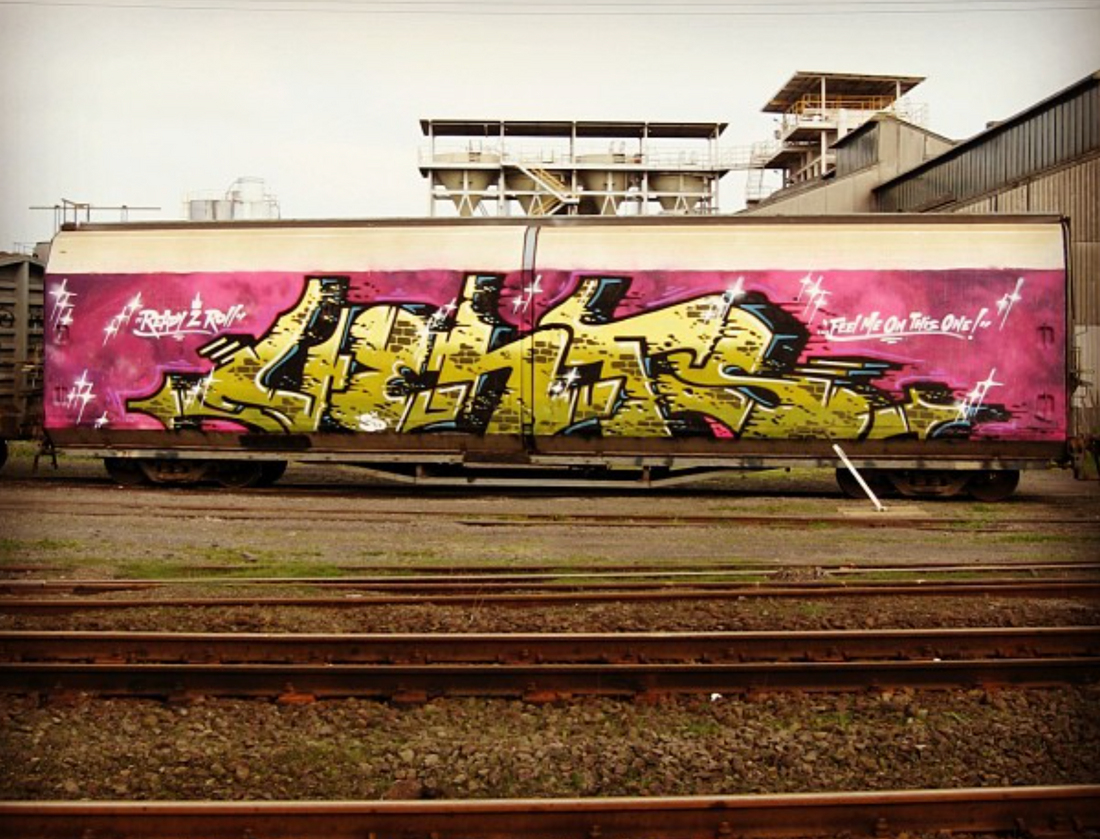 Railside x Vents interview