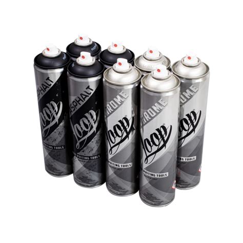 Multi Loop Spray 600ml Loop – Railside New Zealand - Spray Paint & Art supplies