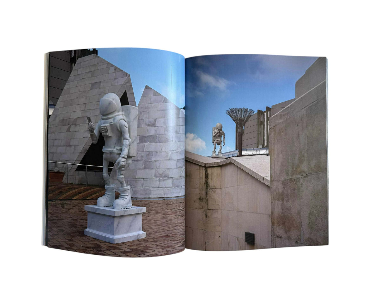 Milarky: Installing a Statue