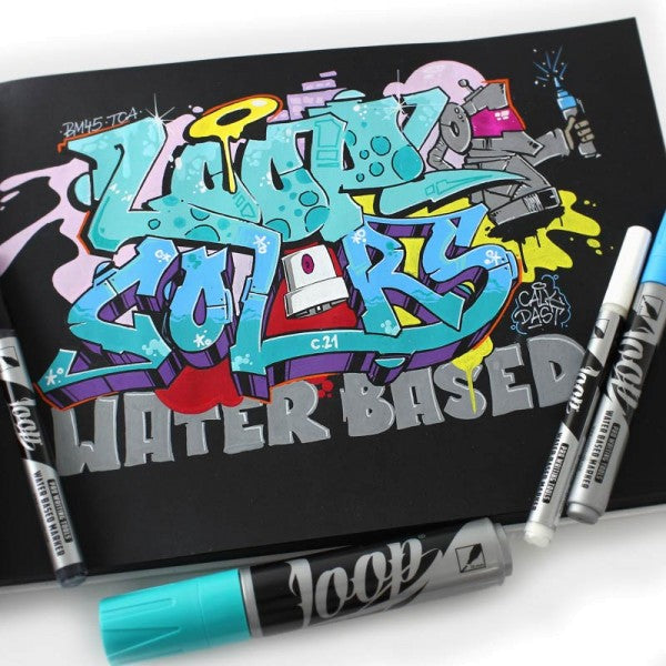 10MM Loop Water Based Chisel Marker