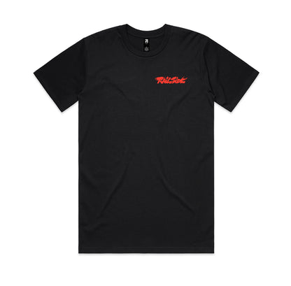 Railside x Vents RTR T-shirt: Bad Wolf