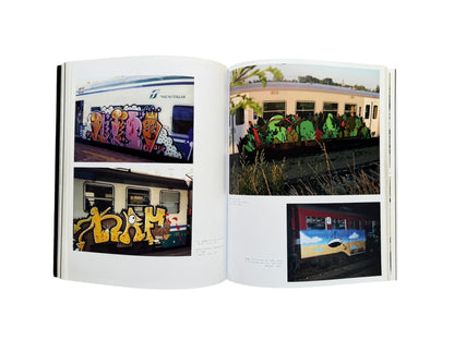 Action Painting: Bringing Art To The Trains