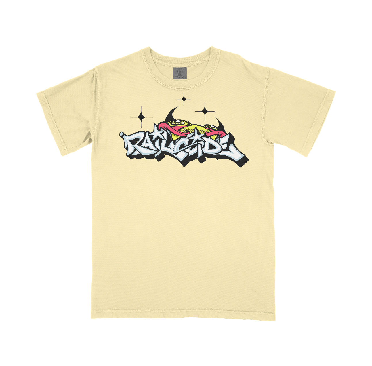 Railside x Cheak MSK T-shirt: Railside Demon