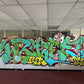 Railside x MrTee T-shirt: Truckin Hard