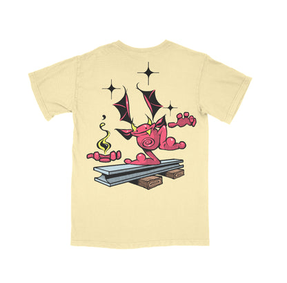 Railside x Cheak MSK T-shirt: Railside Demon