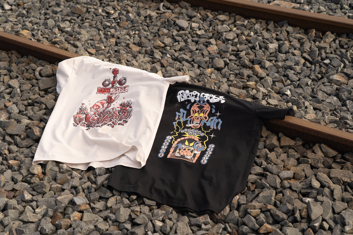 Railside x Deus