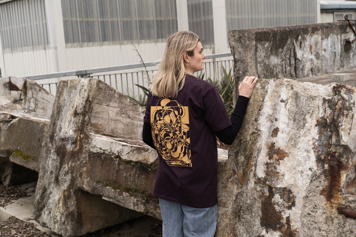 Railside x Reyes MSK Plum