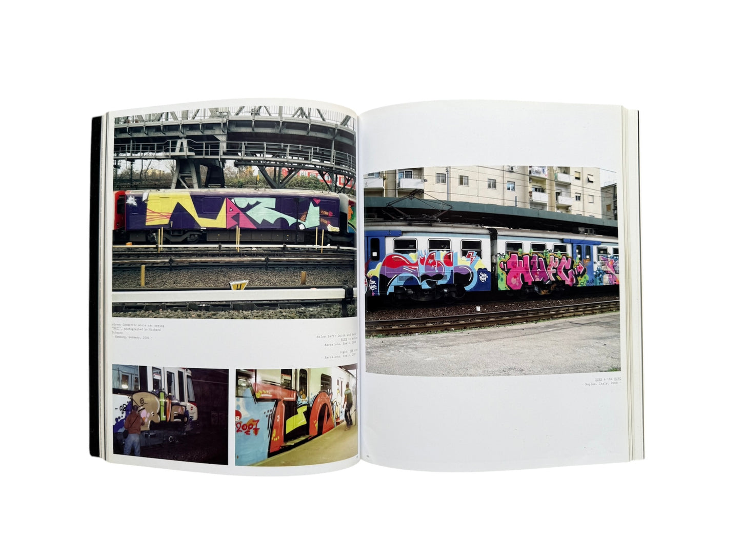 Action Painting: Bringing Art To The Trains