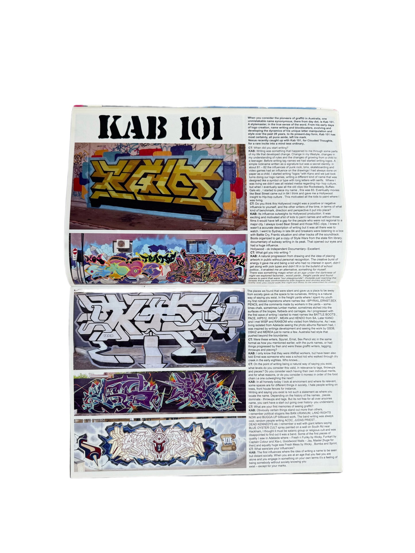 Clouded Thoughts Magazine: Issue 6