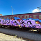 Railside x Fuego T-shirt: Ahi