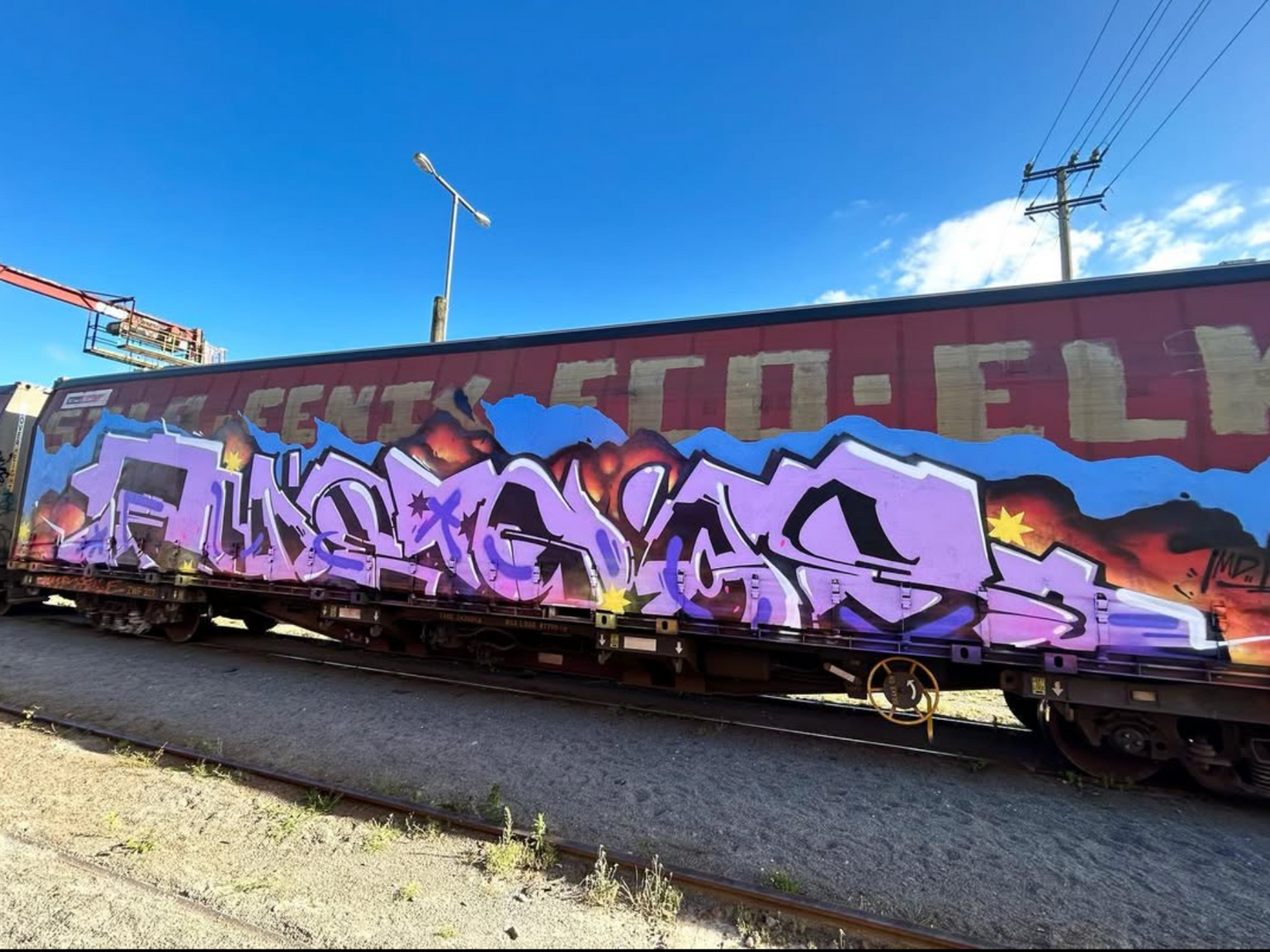 Railside x Fuego T-shirt: Ahi