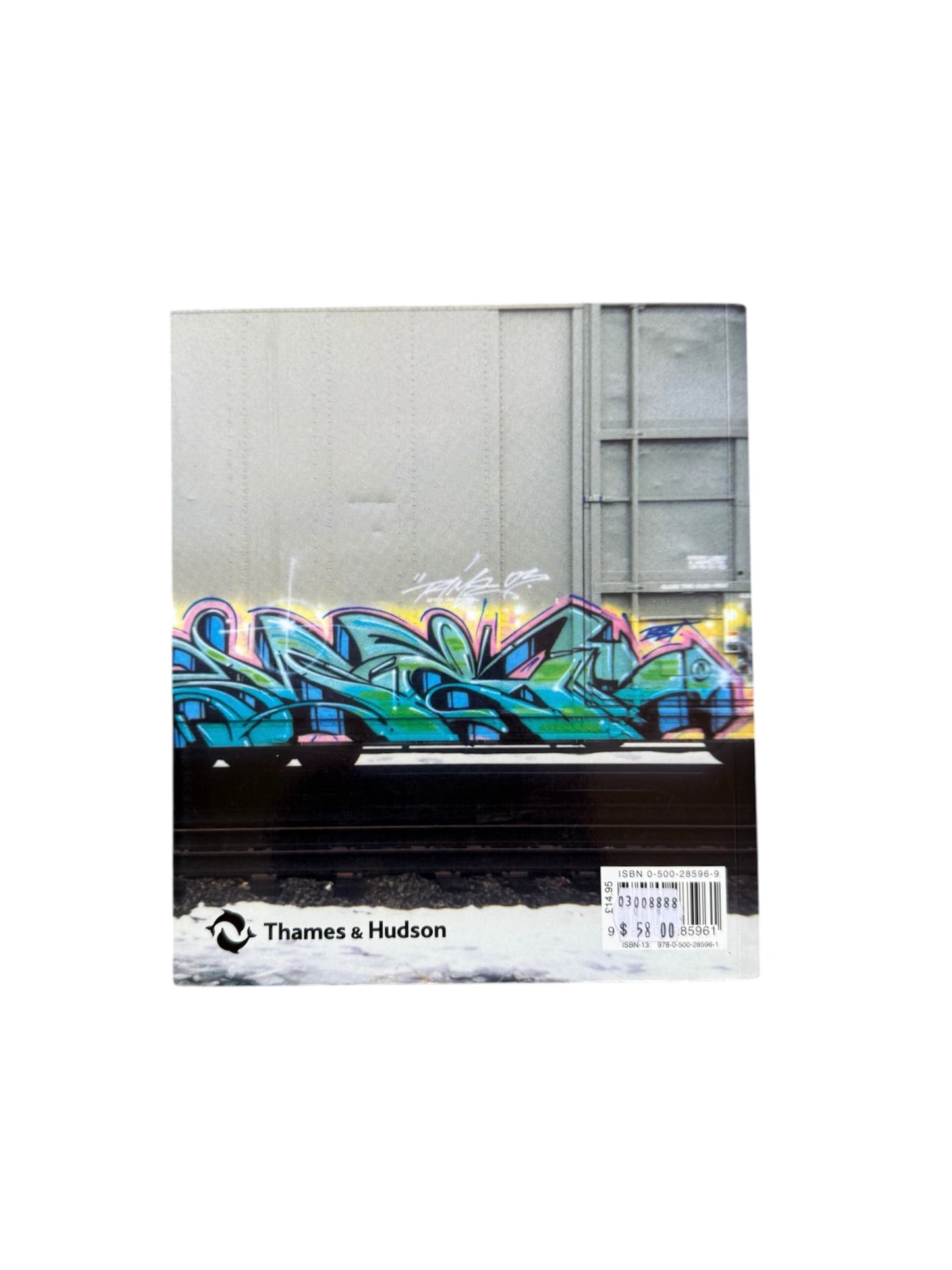 Freight Train Graffiti Original