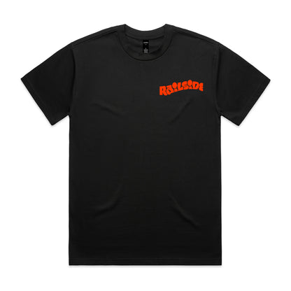 Railside x Fluro TMD T-shirt: Game of Chance