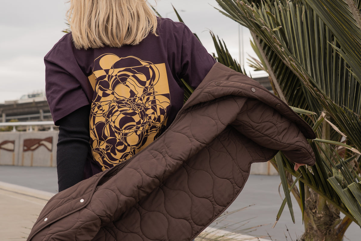 Railside x Reyes MSK Plum