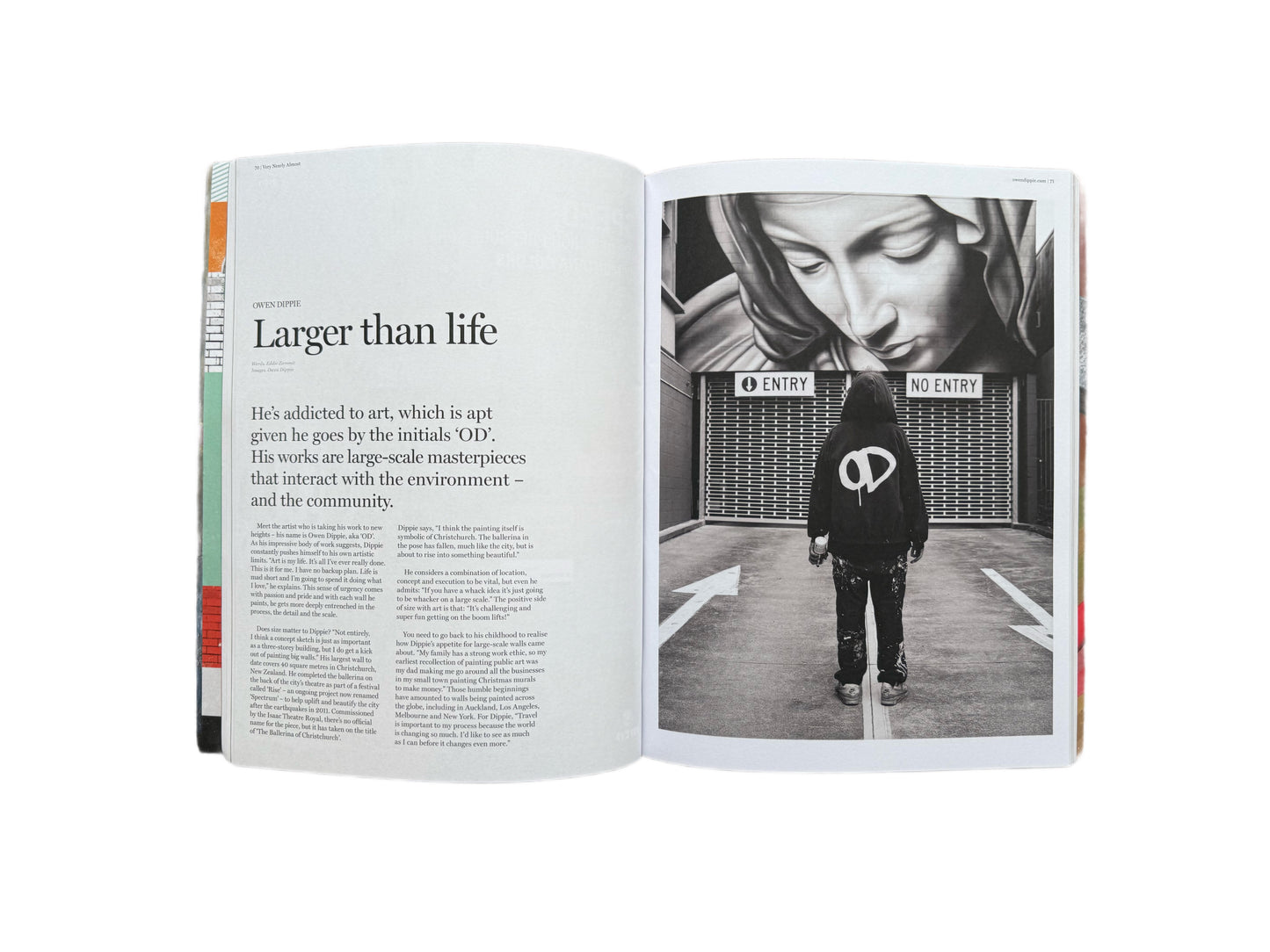 Very Nearly Almost Magazine: Issue 31