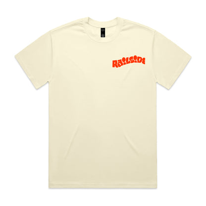 Railside x Fluro TMD T-shirt: Game of Chance