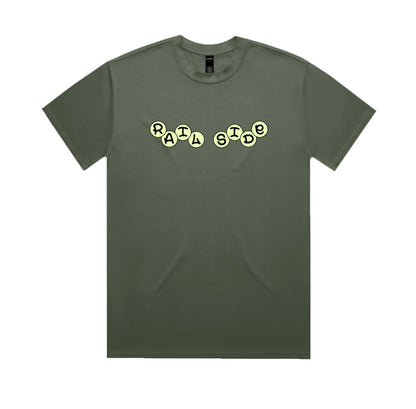 Railside x Rekso OTR T-shirt: Steam Dreams