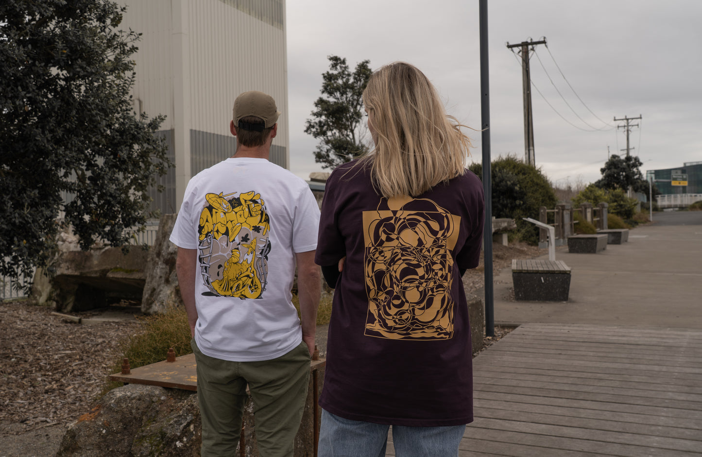 Railside x Reyes MSK Plum