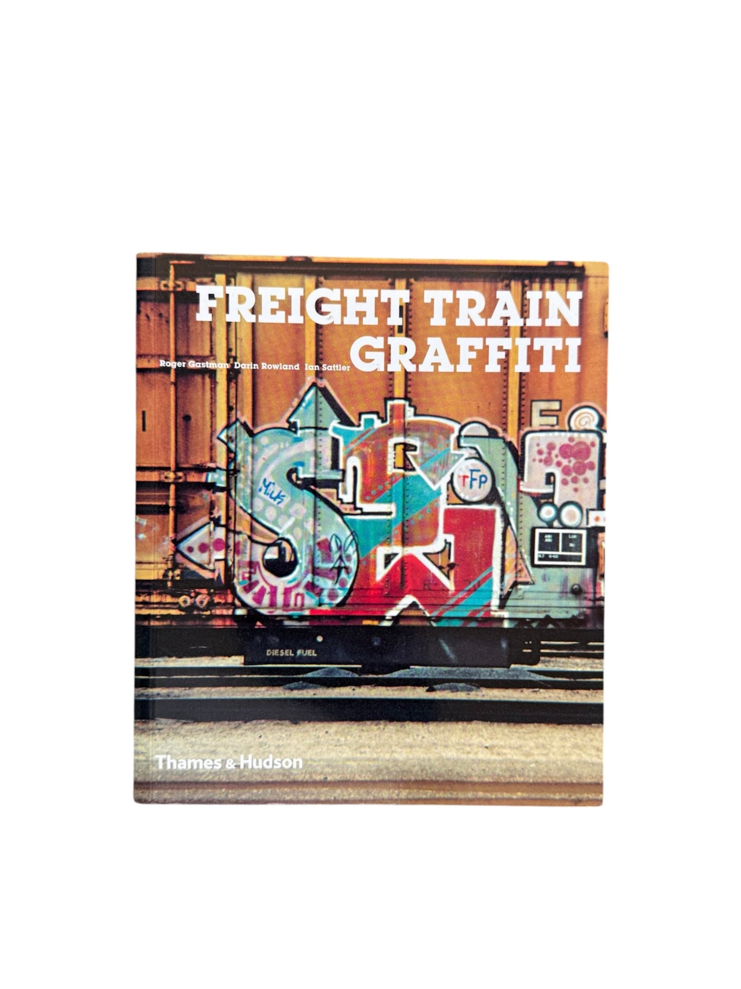 Freight Train Graffiti Original
