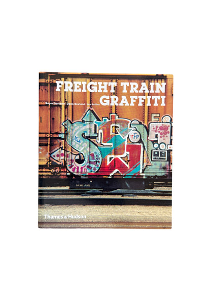Freight Train Graffiti Original