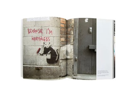 Banksy: Wall and Piece