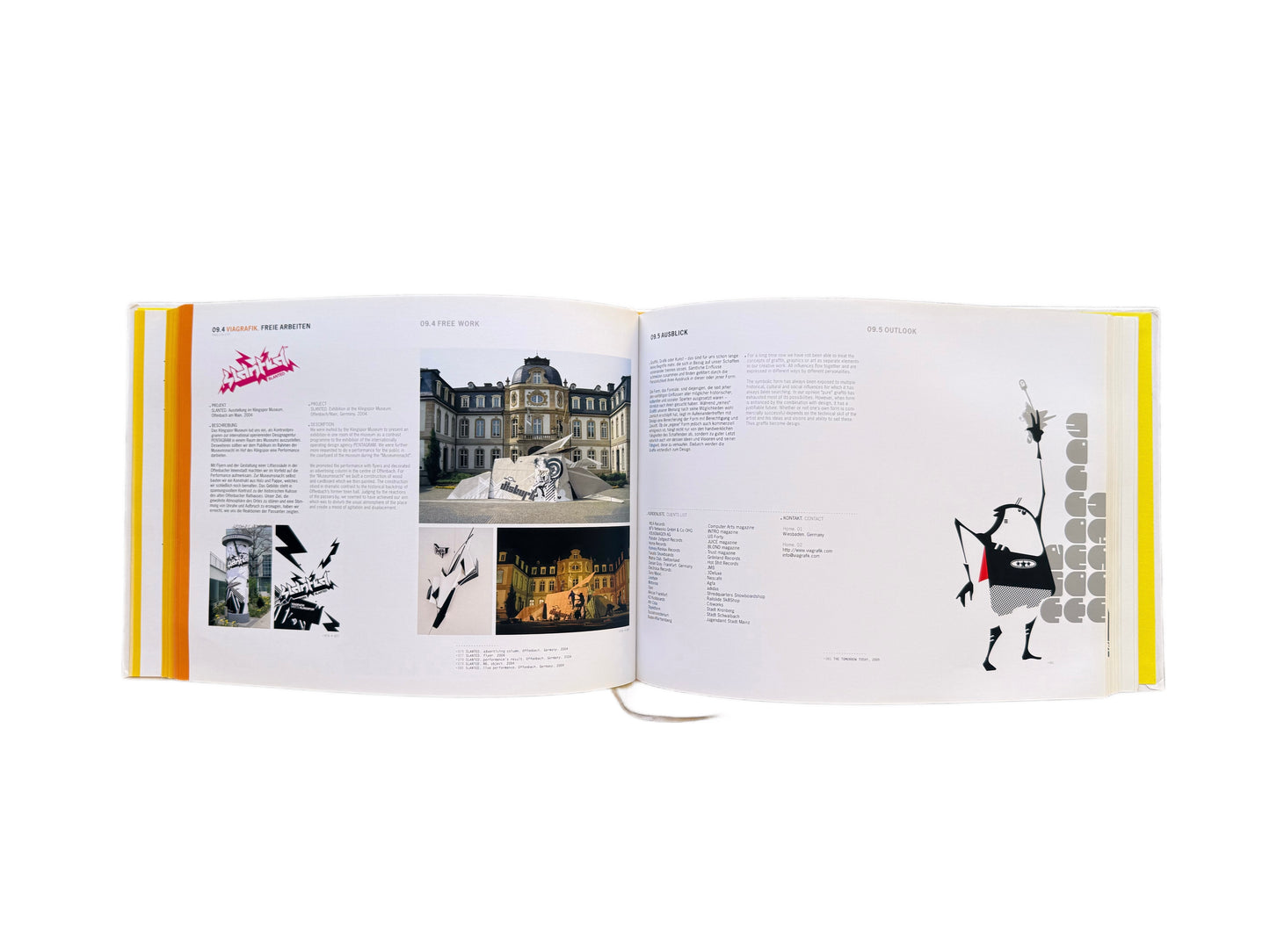 Fadings: Graffiti to Design, Illustration, and More.