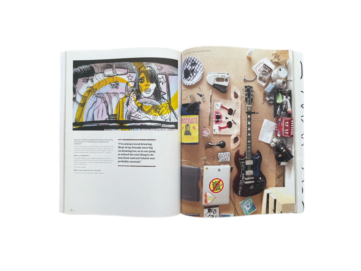 King Brown Magazine: Issue 9