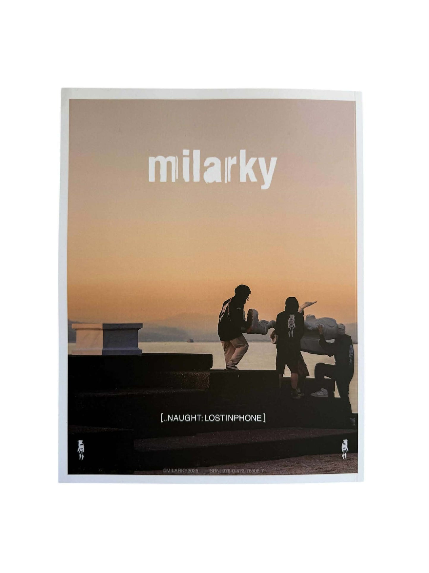 Milarky: Installing a Statue