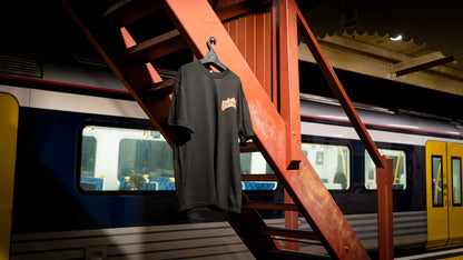 Railside x Fluro TMD T-shirt: Game of Chance
