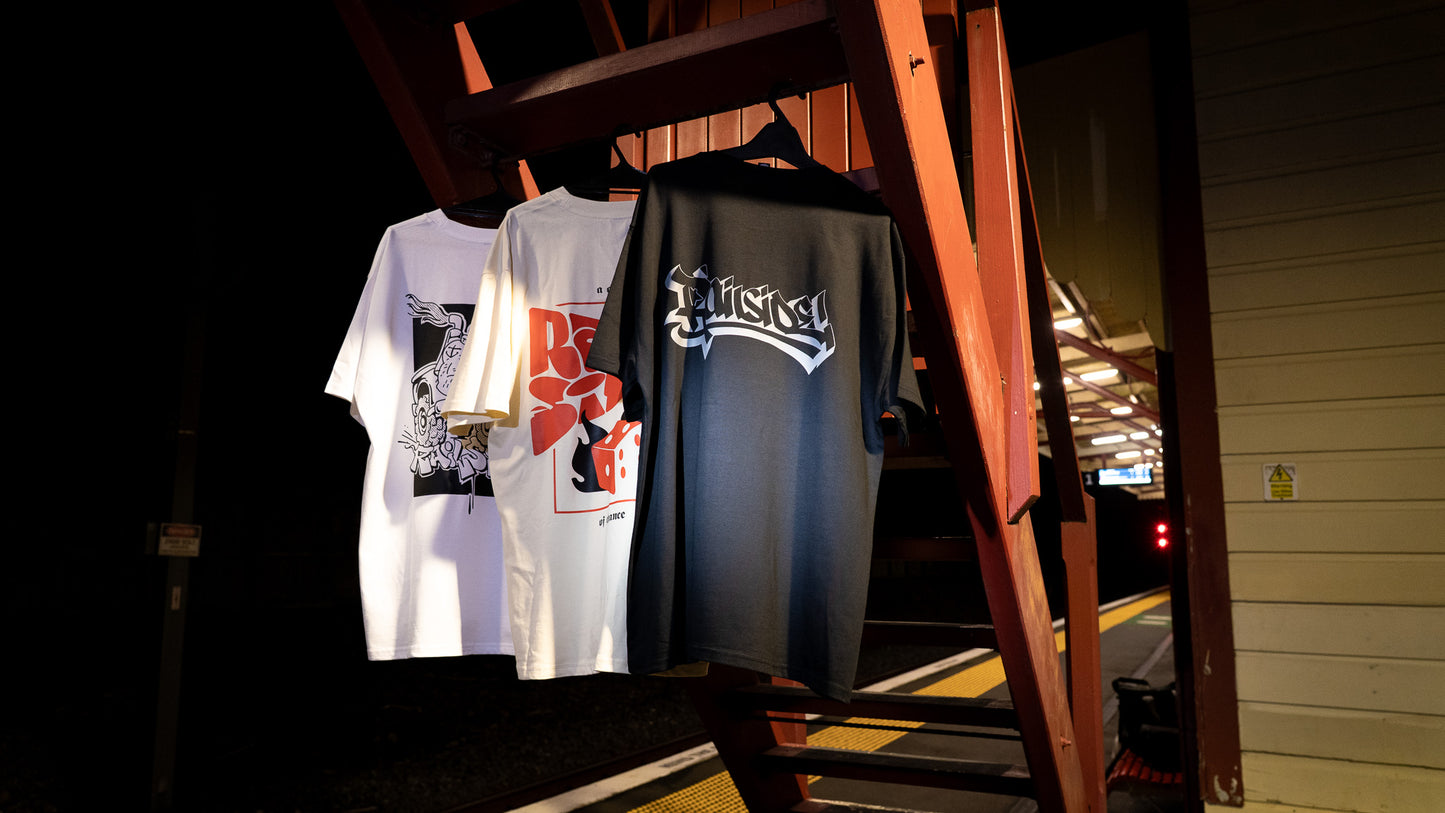 Railside x Fuego T-shirt: Ahi