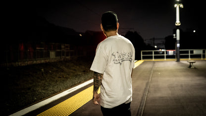Railside x Fuego TMD T-shirt: Ahi