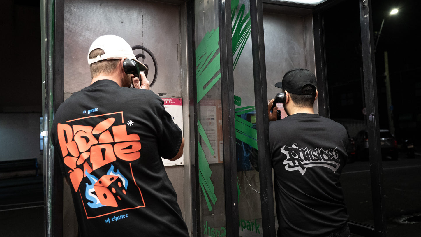 Railside x Fuego T-shirt: Ahi