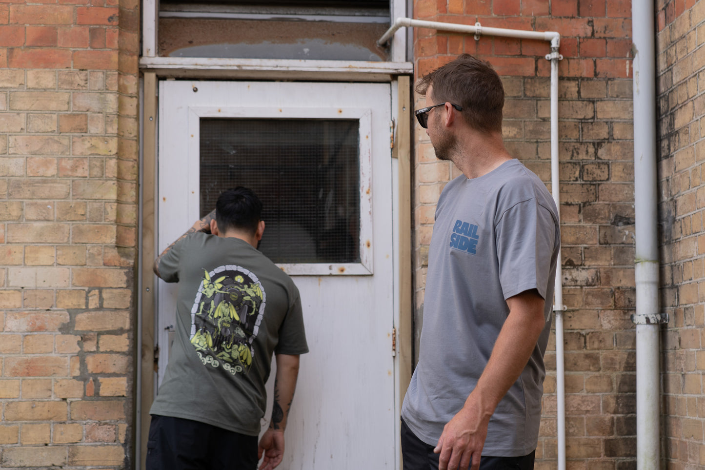 Railside x Rekso OTR T-shirt: Steam Dreams