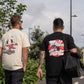 Railside x Cheak MSK T-shirt: Railside Demon