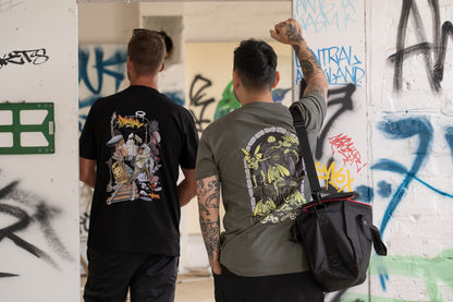 Railside x Rekso OTR T-shirt: Steam Dreams
