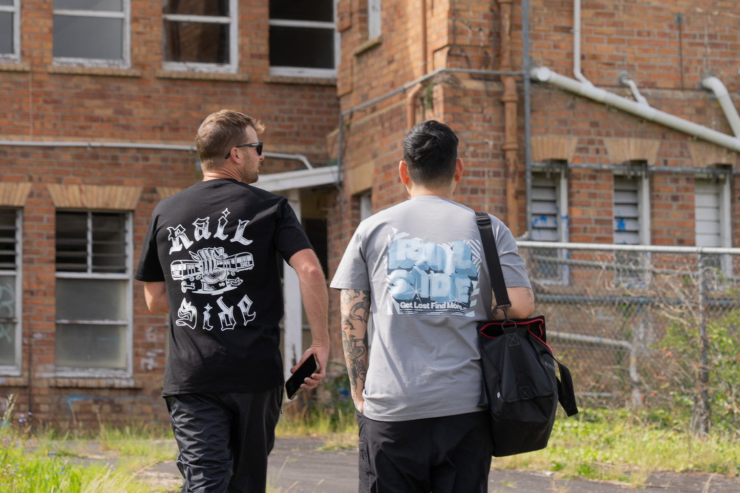 Railside x Trav MSK T-shirt