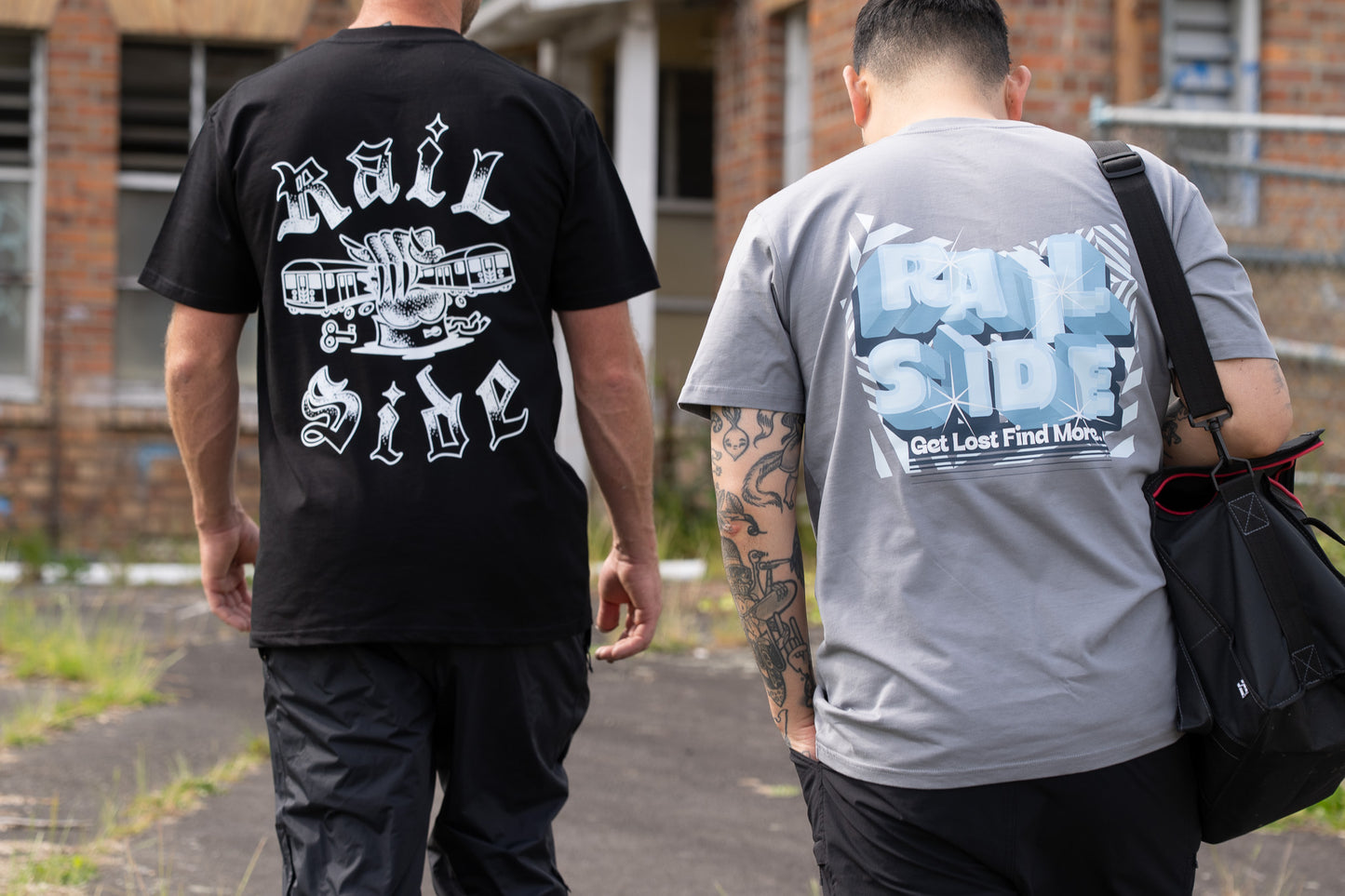 Railside x Roachi T-shirt: Kong