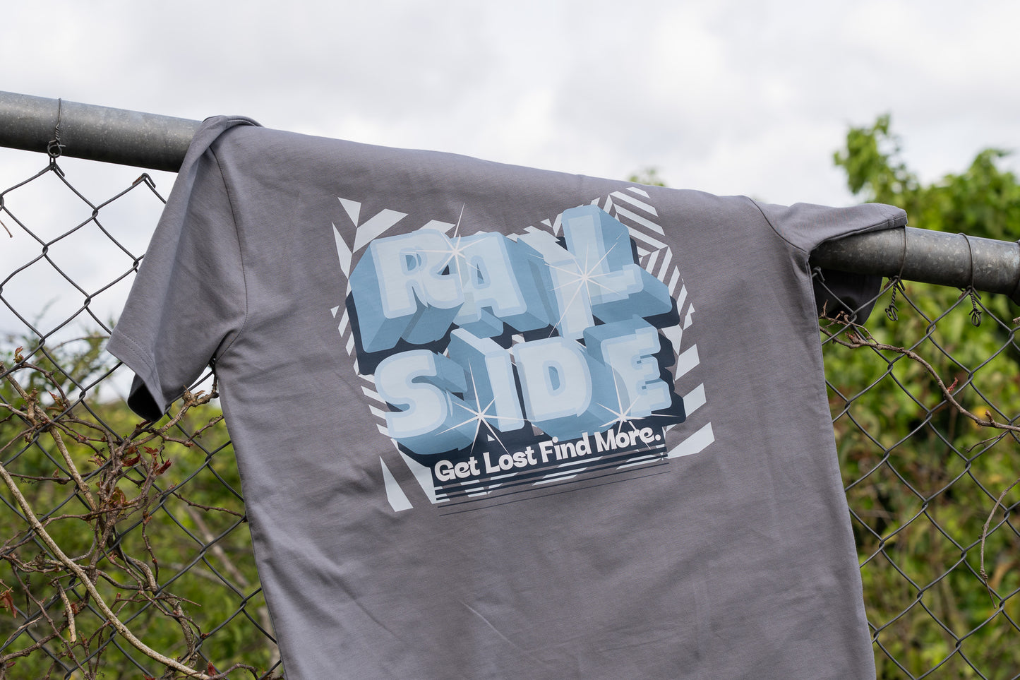 Railside x Trav MSK T-shirt