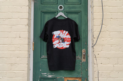 Railside x Vents RTR T-shirt: Bad Wolf